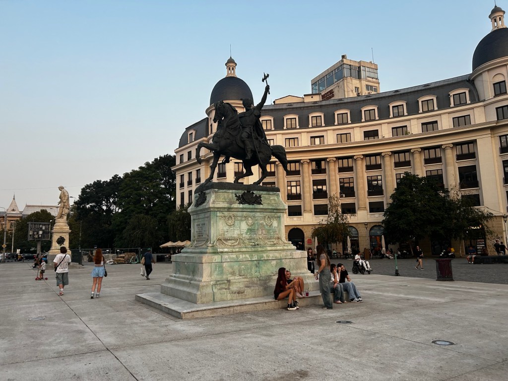Eastern Balkans:  Day 2 –&nbsp;Bucharest